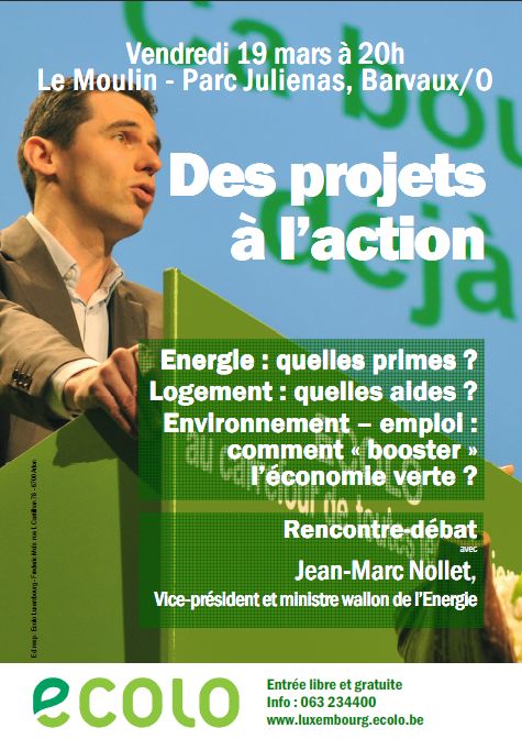 rencontre ministres énergie